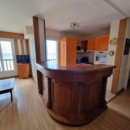 Appartement Vue Mer Cabourg Exteriör bild
