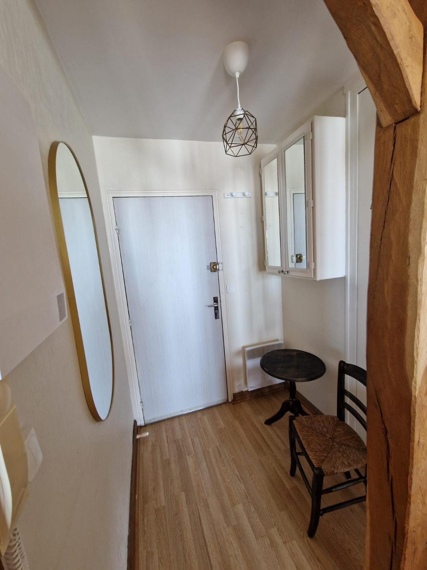 Appartement Vue Mer Cabourg Exteriör bild